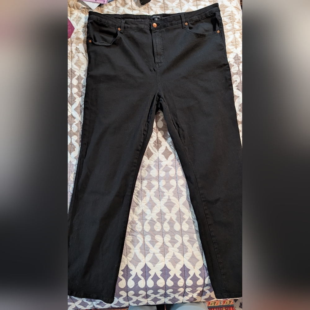 Universal Standard Black Boot cut Marne Jeans